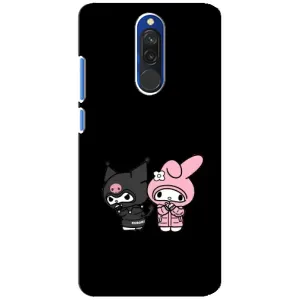 Чехол с кроликом Куроми на Xiaomi Redmi 8 (Куроми и Мелоди)