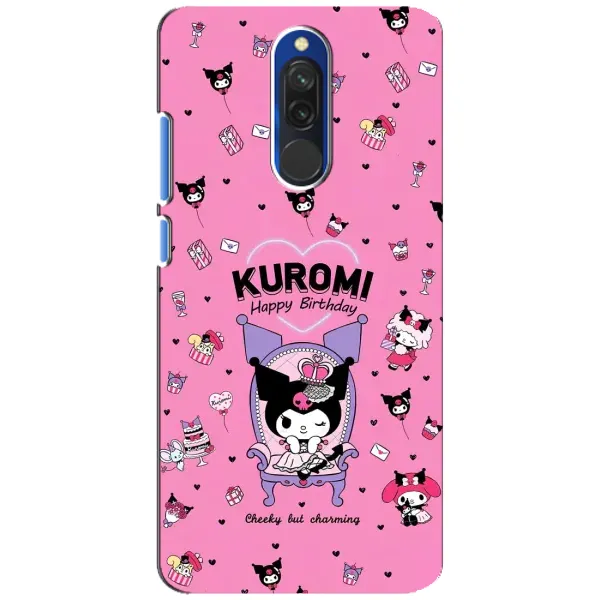 Чехол с принтом «KUROMI» для Xiaomi Redmi 8