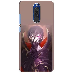 Чехлы Персонажи Аниме Наруто для Xiaomi Redmi 8 (AlphaPrint) (Ламперуж)