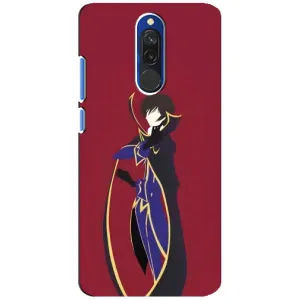 Чехлы Персонажи Аниме Наруто для Xiaomi Redmi 8 (AlphaPrint) (Лелуш Ламперуж)