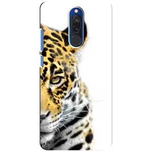 Чехлы с картинками животных Xiaomi Redmi 8 (Леопард)