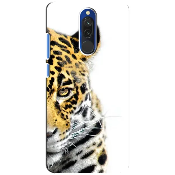 Чохол з принтом «Леопард» для Xiaomi Redmi 8