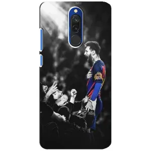 Чехлы Месси для Xiaomi Redmi 8 (AlphaPrint) (Lionel Messi)