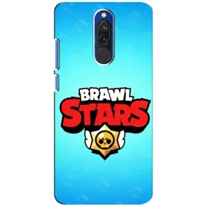 Чехлы Brawl Stars для Xiaomi Redmi 8 (AlphaPrint)