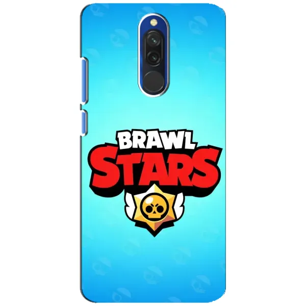 Чохол з принтом «Лого Бравл Старс» для Xiaomi Redmi 8