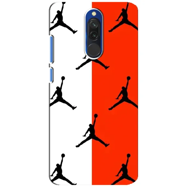 Чехол с принтом «Лого Джордан» для Xiaomi Redmi 8 Чехол с принтом «Лого Джордан» для Xiaomi Redmi 8