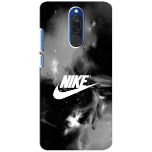Чехол для Xiaomi Redmi 8 - с принтом Найк (AlphaPrint) (Лого Найк)