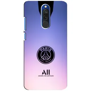 Чехлы PSG для Xiaomi Redmi 8 (AlphaPrint) (лого PSG)