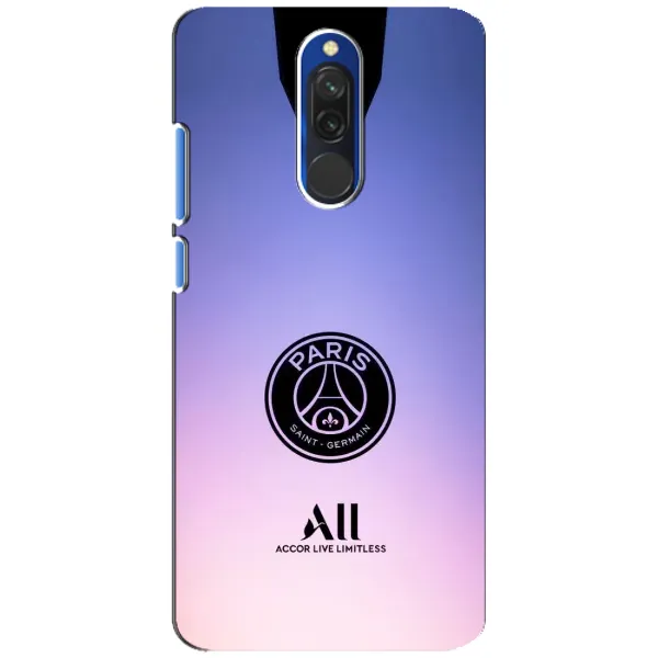 Чехол с принтом «лого PSG» для Xiaomi Redmi 8
