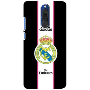 ФК Реал Мадрид чехлы для Xiaomi Redmi 8 (AlphaPrint) (лого Real Madrid)