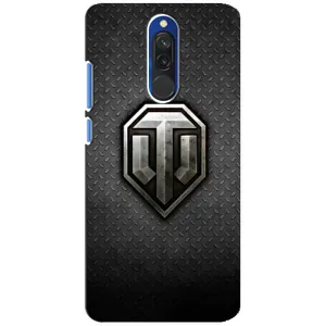 Чехлы с тематикой Киберспорт для Xiaomi Redmi 8 (VPrint) (Лого Tanks)