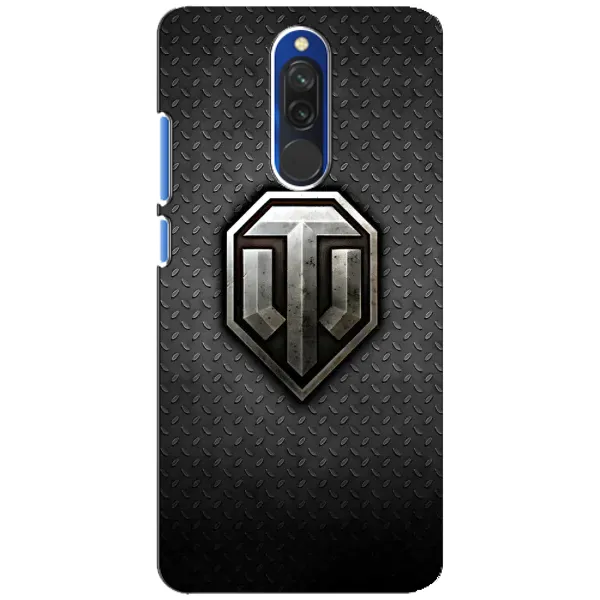 Чехол с принтом «Лого Tanks» для Xiaomi Redmi 8