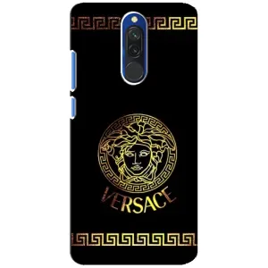 Чехлы VERSACE для Редми 8 (PREMIUMPrint) (Logo Versace)