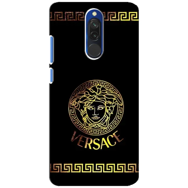 Чохол з принтом «Logo Versace» для Xiaomi Redmi 8