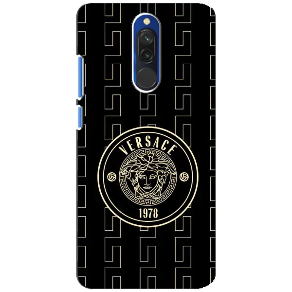 Чохол з принтом «Лого Версаче» для Xiaomi Redmi 8
