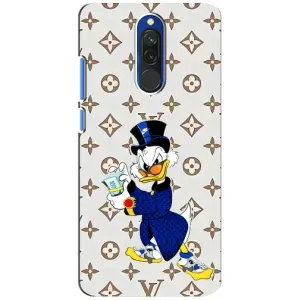 Чехлы для Xiaomi Redmi 8 - Скрудж МакДак Louis Vuitton (PREMIUMPrint) (Макдак на стиле)
