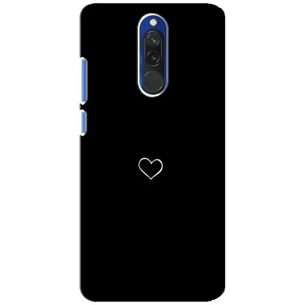 Чехол с принтом «Маленькое сердечко» для Xiaomi Redmi 8 Чехол с принтом «Маленькое сердечко» для Xiaomi Redmi 8