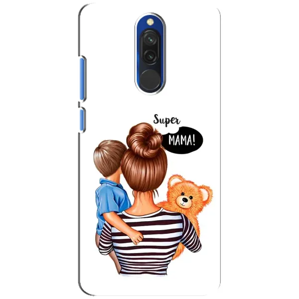 Чехол с принтом «Мама с сыном» для Xiaomi Redmi 8 Чехол с принтом «Мама с сыном» для Xiaomi Redmi 8