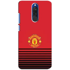 Чехол Манчестер Юнайтед для Редми 8 (AlphaPrint) (manchester united)