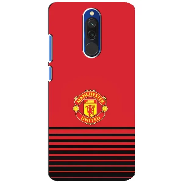 Чехол с принтом «manchester united» для Xiaomi Redmi 8