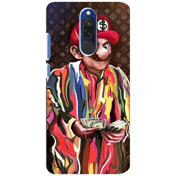Чехол с принтом «Mario LV» для Xiaomi Redmi 8