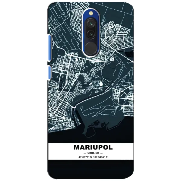 Чехол с принтом «Мариуполь» для Xiaomi Redmi 8
