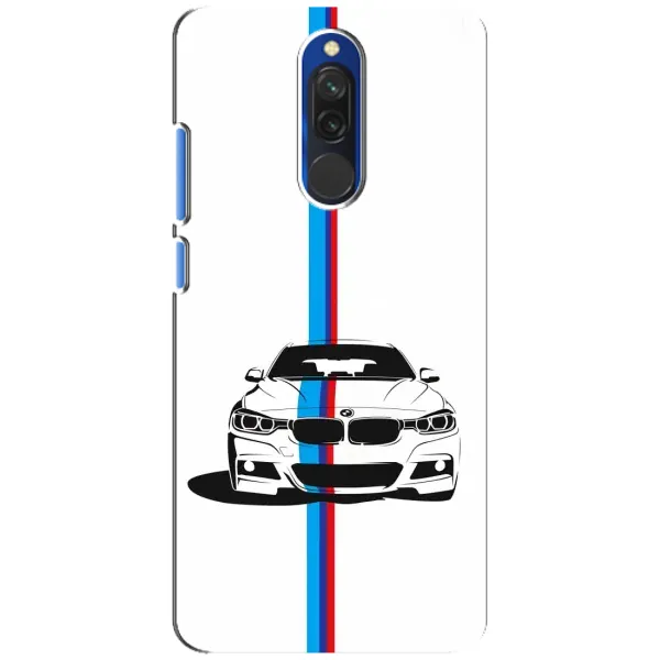Чехол с принтом «Машина БМВ» для Xiaomi Redmi 8