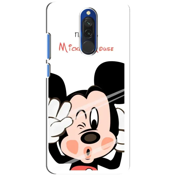 Чехол с принтом «Маус Микки» для Xiaomi Redmi 8 Чехол с принтом «Маус Микки» для Xiaomi Redmi 8