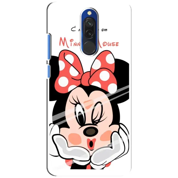 Чехол с принтом «Маус Минни» для Xiaomi Redmi 8 Чехол с принтом «Маус Минни» для Xiaomi Redmi 8