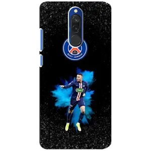 Чехлы Килиан Мбаппе для Xiaomi Redmi 8 (Мбаппе ПСЖ)