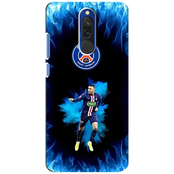 Чехол с принтом «Мбаппе в огне» для Xiaomi Redmi 8