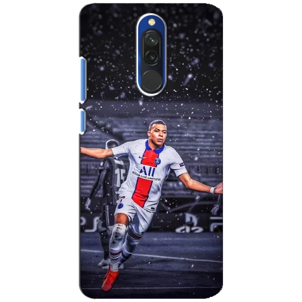 Чехол с принтом «Mbappe PSG» для Xiaomi Redmi 8