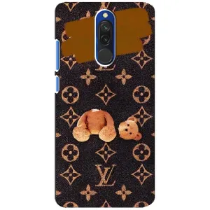Брендновые Чехлы для Xiaomi Redmi 8 - (PREMIUMPrint) (Медведь без головы)