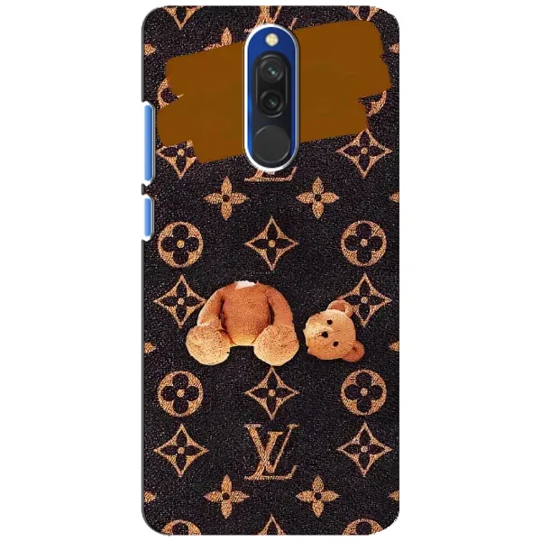 Чехол с принтом «Медведь без головы» для Xiaomi Redmi 8
