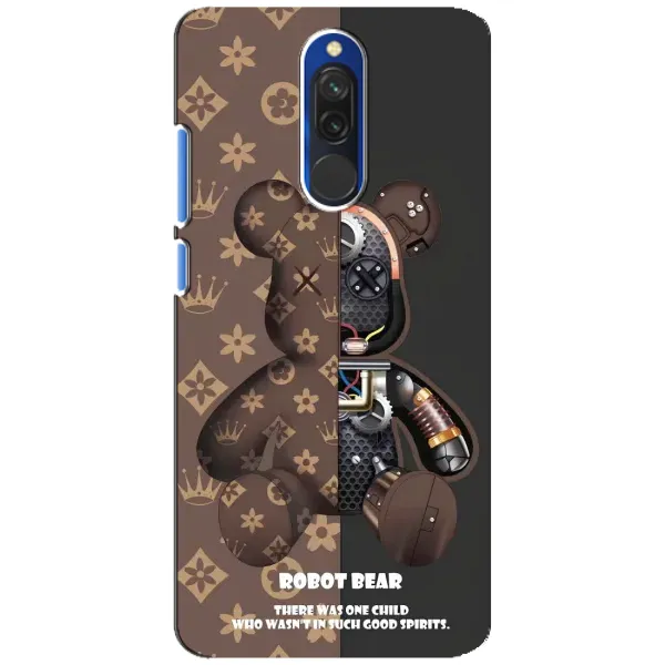 Чехол с принтом «Медведь Луи Витон» для Xiaomi Redmi 8