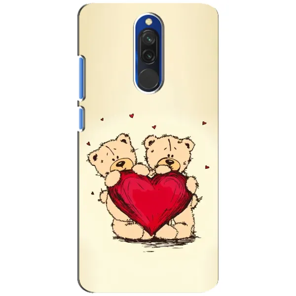 Чехол с принтом «Медвежонки» для Xiaomi Redmi 8 Чехол с принтом «Медвежонки» для Xiaomi Redmi 8