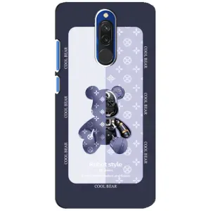 Круті Чохли Луі Віттон для Xiaomi Redmi 8 (AlphaPrint) (Медведик LV)