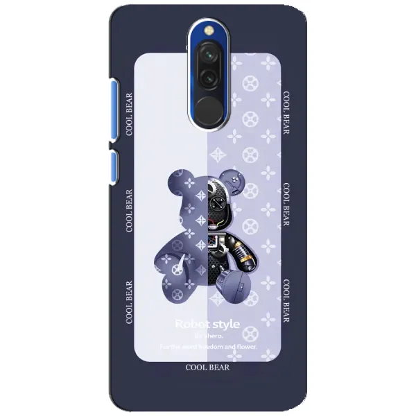Чехол с принтом «Медвежонок LV» для Xiaomi Redmi 8