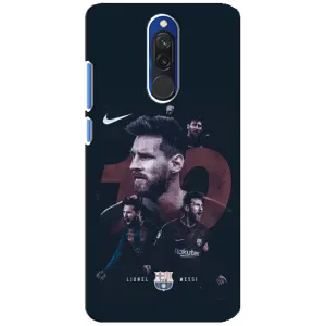 Чехлы Месси для Xiaomi Redmi 8 (AlphaPrint) (Месси 10)