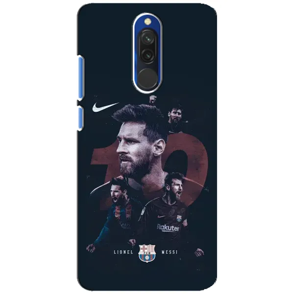 Чехол с принтом «Месси 10» для Xiaomi Redmi 8