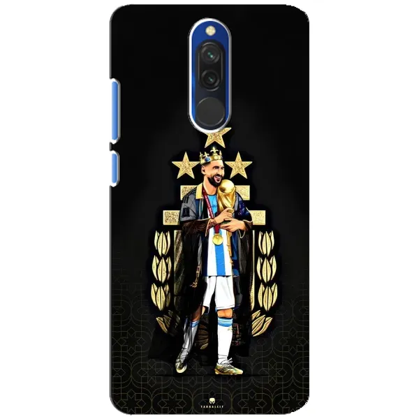 Чехол с принтом «Месси Король» для Xiaomi Redmi 8