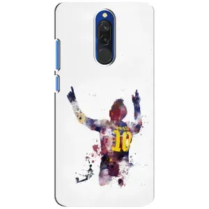Чехлы Месси для Xiaomi Redmi 8 (AlphaPrint) (Messi Barca)
