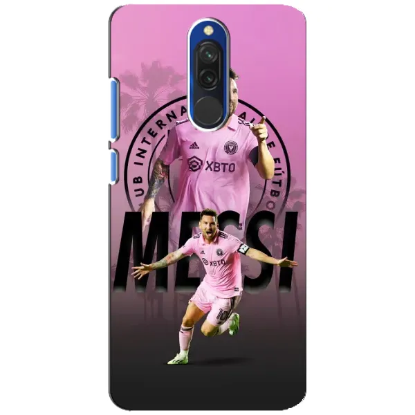 Чехол с принтом «Messi Miami» для Xiaomi Redmi 8 Чехол с принтом «Messi Miami» для Xiaomi Redmi 8