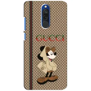 Чехлы ГУЧЧИ для Редми 8 (AlphaPrint) (Mickey GUCCI)