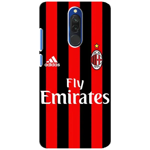 Чехол с принтом «Milan» для Xiaomi Redmi 8