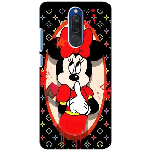 Чехол с принтом «Минни Маус ЛВ» для Xiaomi Redmi 8