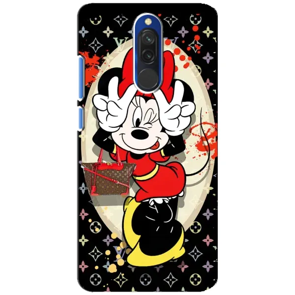 Чехол с принтом «Минни peace» для Xiaomi Redmi 8