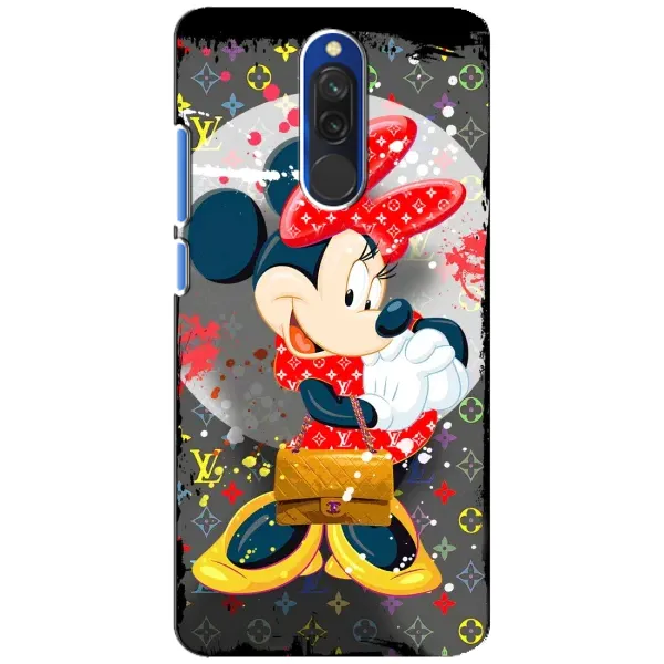 Чехол с принтом «Minni с бантиком» для Xiaomi Redmi 8