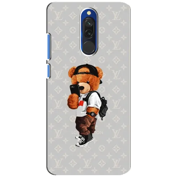 Чехол с принтом «Мишка Луи» для Xiaomi Redmi 8