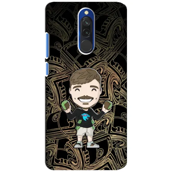Чехол с принтом «Mister Beast» для Xiaomi Redmi 8
